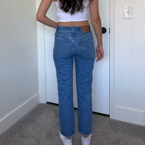 Levi’s Wedgie Straight